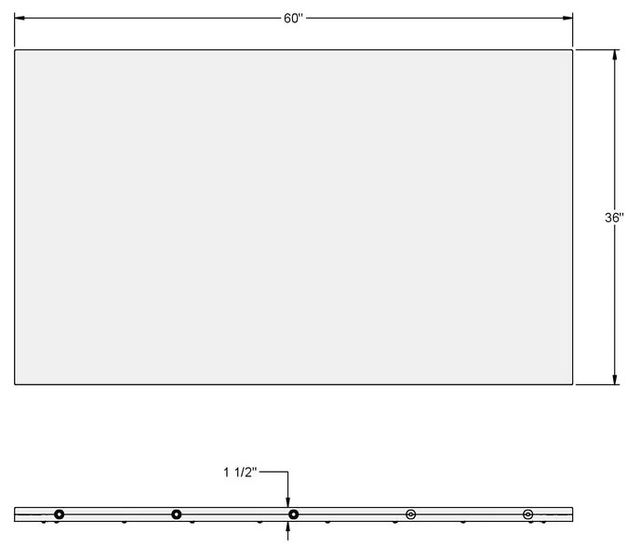 Amisco Customizable Alex Counter Height Dining Table-3