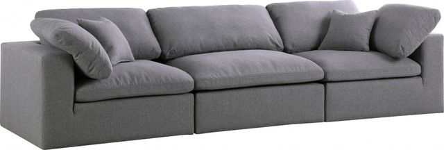 Meridian Furniture Serene Grey Modular Sofa-0