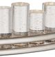 Currey & Company Pleiades Clear/Silver Medium Chandelier-5