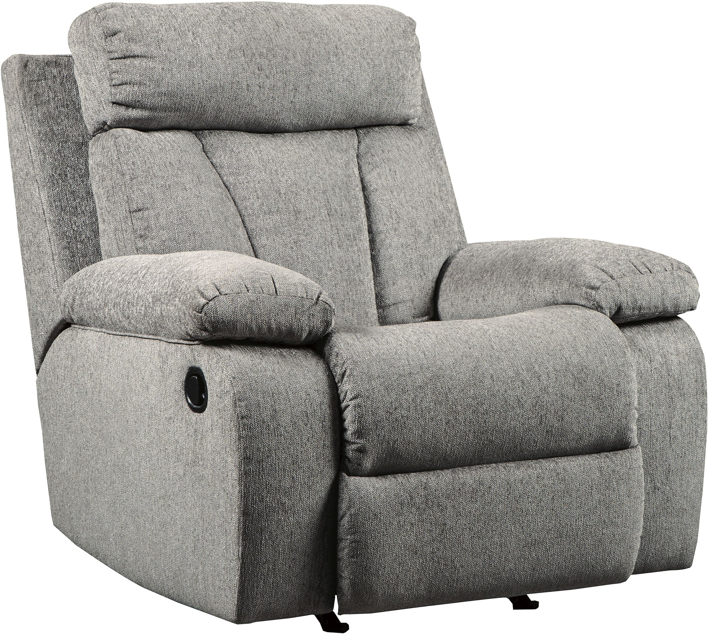 Mitchiner Rocker Recliner - Fog Mitchiner Rocker Recliner - Fog