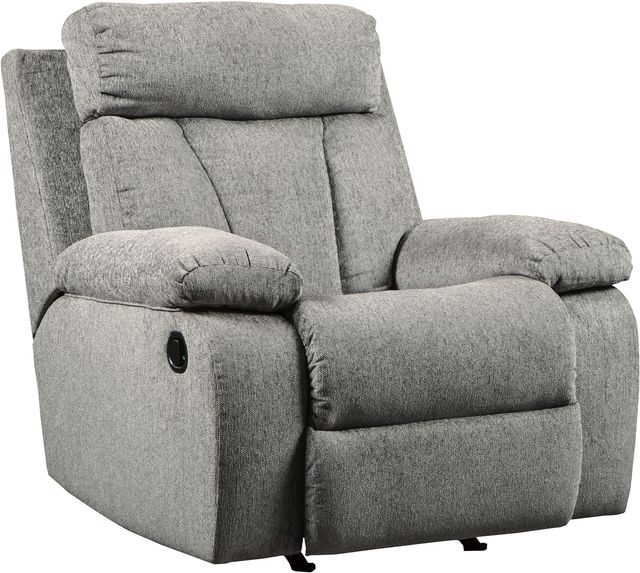 Signature Design by Ashley® Mitchiner Fog Rocker Recliner