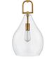Forty West Lane Gold Pendant Light-1