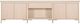 Vanguard® Furniture Customizable Solene Lifestyle 4-Door and 1-Drawer Cabinet-1