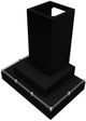 Vent-A-Hood® 30" Black Contemporary Wall Mount Range Hood-2