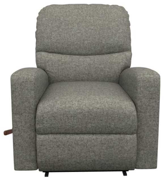 La-Z-Boy® Sherman Slate Manual Wall Recliner-1