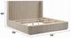 ACME Furniture Leanna Light Oak Queen Panel Bed-2