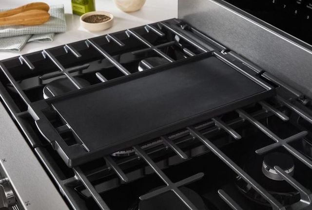 Whirlpool® 30" Fingerprint Resistant Stainless Steel Freestanding Gas Range-6
