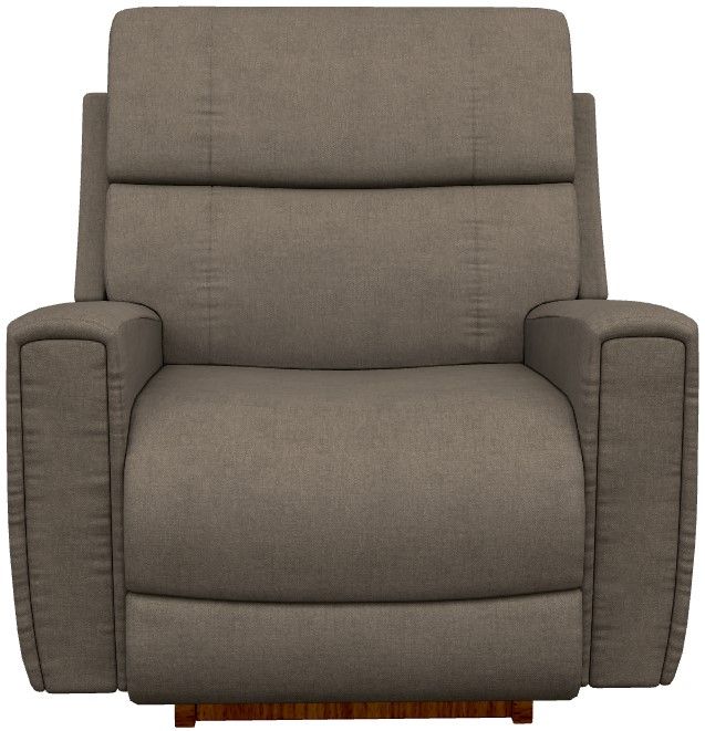 La-Z-Boy® Apollo Granite Power Rocking Recliner with Headrest and Lumbar-1