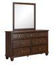 Signature Design by Ashley® Danabrin Brown Dresser and Mirror-0