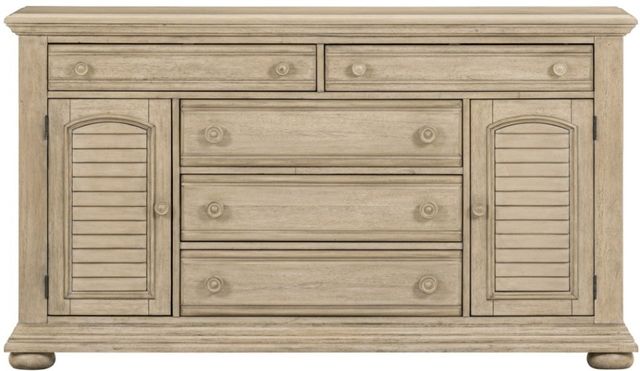 Liberty Furniture Summer House Sand Dune Dresser-2