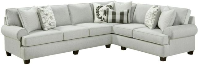 Fusion Furniture Dizzy 3-Piece Iron Right Arm Facing L-Shape Sectional-0