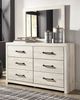 Signature Design by Ashley® Cambeck 3-Piece Whitewash Queen Bedroom Set-2
