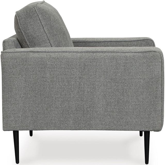 Signature Design by Ashley® Hazela Charcoal Chair-2