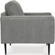 Signature Design by Ashley® Hazela Charcoal Chair-2