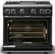 Viking® 7 Series 36" Onyx Pro Style Natural Gas Range with Griddle-1