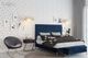 TOV Furniture by TOV Slashed Grey Nolan Velvet Rocking Chair-3