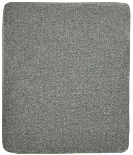 Signature Design by Ashley® Hazela Charcoal Ottoman-3