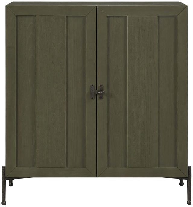 Bernards Tarrington Pistachio Bar Cabinet-2
