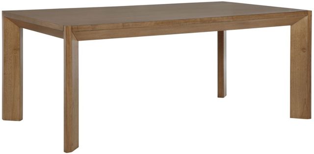 Coaster® Bruner Natural Brown Dining Table-0