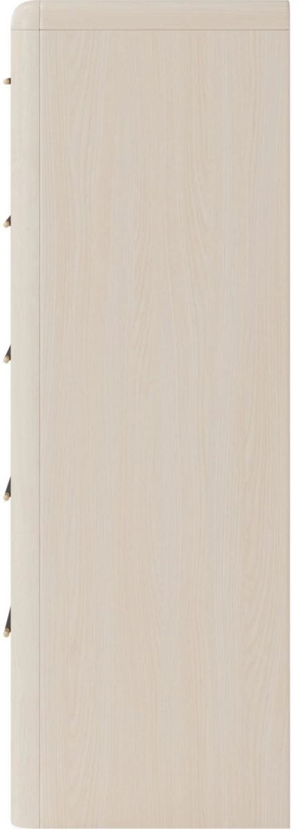 Modus Furniture Wallen White Sand 5-Drawer Chest-2