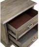 Magnussen Home® Calistoga Weathered Charcoal Drawer Nightstand-4