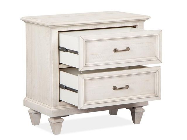 Magnussen Home® Newport Alabaster Nightstand-1