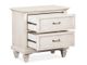 Magnussen Home® Newport Alabaster Nightstand-1