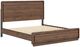 Signature Design by Ashley® Hollinaze Walnut Brown King Panel Bed-0