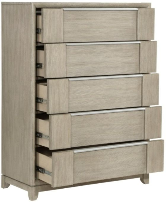 Homelegance® McKewen Light Gray Chest-3