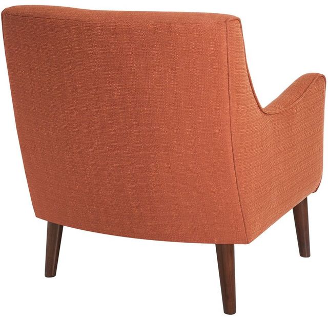 Olliix by Madison Park Orange Oxford Mid-Century Accent Chair-2