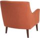 Olliix by Madison Park Orange Oxford Mid-Century Accent Chair-2