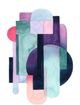 Classy Living Grace Popp Urban Deco I Wall Art-2
