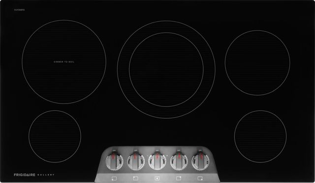 Frigidaire® Gallery 36" Black Stainless Steel Electric Cooktop-0
