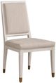 Universal Explore Home™ Love. Joy. Bliss. Miranda Kerr Home Alabaster/Pewter Side Chair-0
