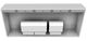 Vent-A-Hood® 60" White Wall Mounted Range Hood-3