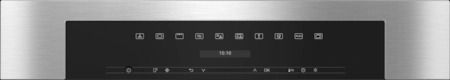 Miele 30" Clean Touch Steel Single Electric Wall Oven -1