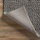 Dalyn™ Rug Company Gorbea Pewter 5'x8' Area Rug-4