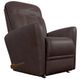 La-Z-Boy® Rosewood Wine Leather Manual Wall Recliner-0