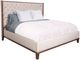 Vanguard® Furniture Michael Weiss Barrett White Queen Bed-0