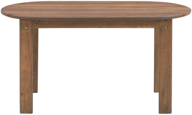 Linon Adirondack Natural Wooden Outdoor Coffee Table-3