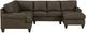 Craftmaster® Customizable LC9 Sectional-1