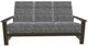 Telescope Casual Leeward Agra Classic/Beachwood Fabric/Polymer Outdoor MGP Cushion Supreme Three-Seat Sofa with Boardwalk Rustic Polymer Arms-1