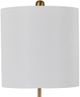 Crestview Collection Miles Marble Stick Lamp-1