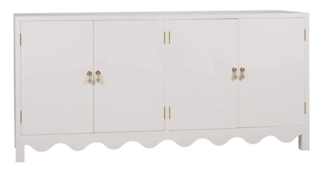Bramble Customizable Chloe 4-Door Sideboard-0