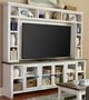aspenhome® Eastport Drifted White 97" Console and Hutch-0