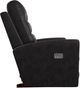 La-Z-Boy® Liam Espresso Leather Power Rocking Recliner with Headrest-2