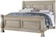 Vaughan-Bassett Rustic Hills Spiced Cream Queen Sleigh Bed-0
