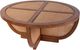 Butler Specialty Company Bali Breeze Heritage Coffee Table-0