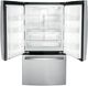 GE® 36" 21.9 Cu. Ft. Fingerprint Resistant Stainless Steel Counter Depth French Door Refrigerator-1