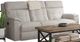 Flexsteel® Mason Gray Dove Manual Reclining Sofa-0